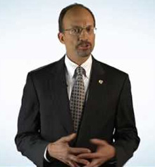 Dr. C. James Hospedales, Executive Director, CARPHA