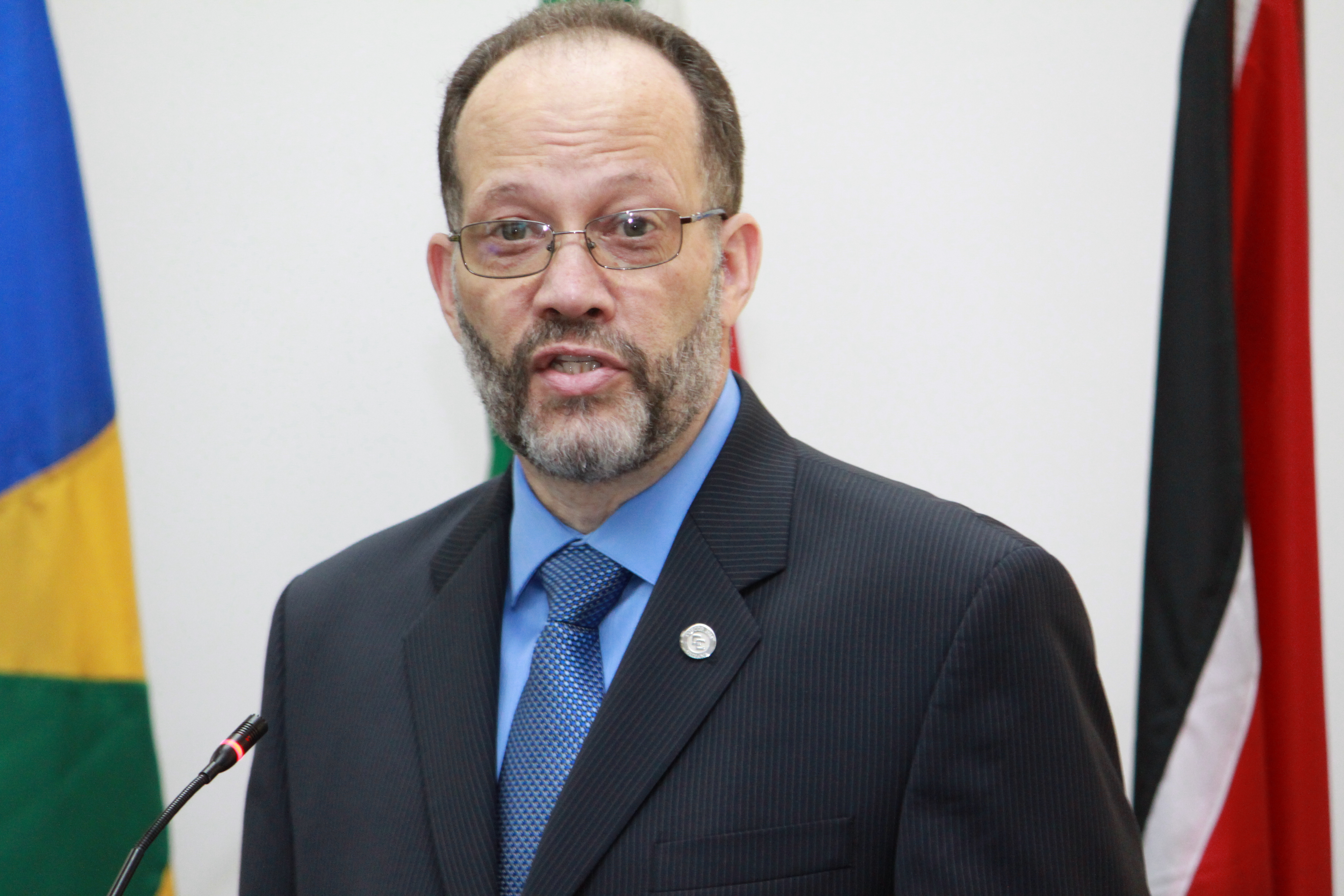 Ambassador Irwin LaRocque, Secretary-General Caribbean Community At The Seventeenth Meeting of the Council For Foreign and Community Relations (COFCOR)