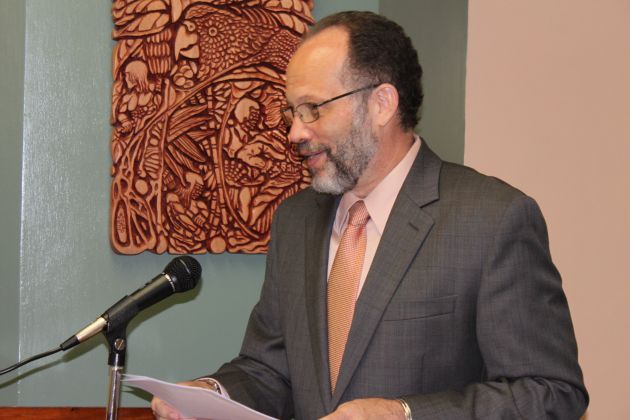 Secretary-General  Caribbean Community  (CARICOM) Ambassador Irwin LaRocque