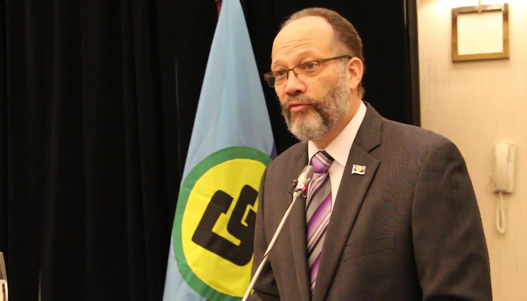 Amb Irwin Larocque, Secretary General  Caribbean Community