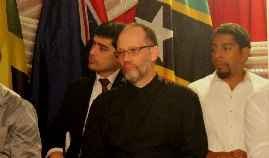 CARICOM Secretary-General, Ambassador Irwin LaRocque at the  27th Intersessional Meeting of the Conference of Heads of Government, Placencia, Belize
