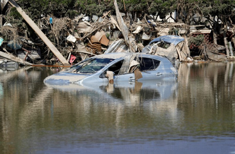Japan's destructive floods