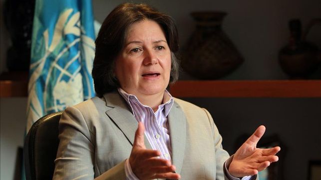 Ms Jessica Faieta, Assistant Administrator and Director, United Nations Development Programme Regional Bureau for Latin America and the Caribbean