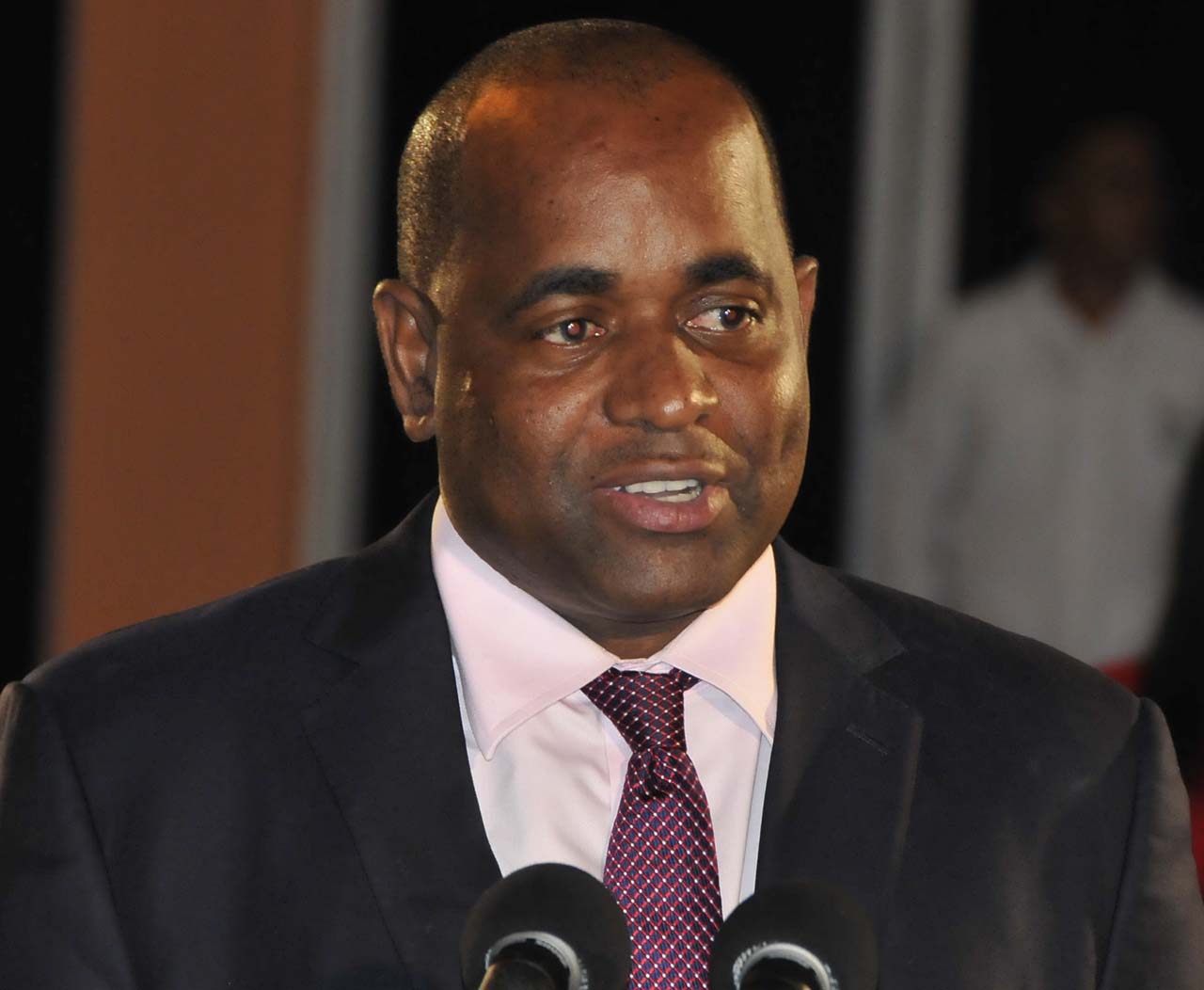 Hon. Roosevelt Skerrit Prime Minister Of Dominica