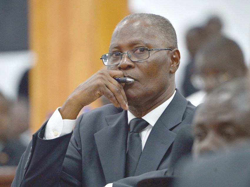 Jocelerme Privert, INterim President of Haiti