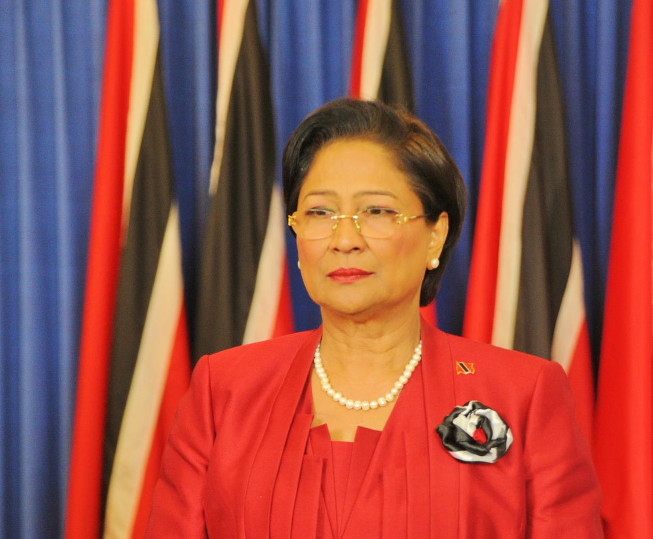 Hon. Kamla Persad-bissessar Prime Minister Of Trinidad And Tobago