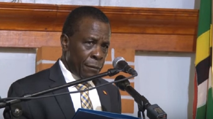 Dr. the Right Honourable Keith Mitchell Prime Minister of Grenada