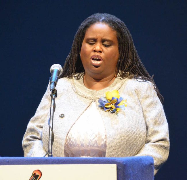 Ms Kerryann Ifill, Char of Advisory Panel for CARICOM Disabilities (file photo, Courtesy of Barbados Today)