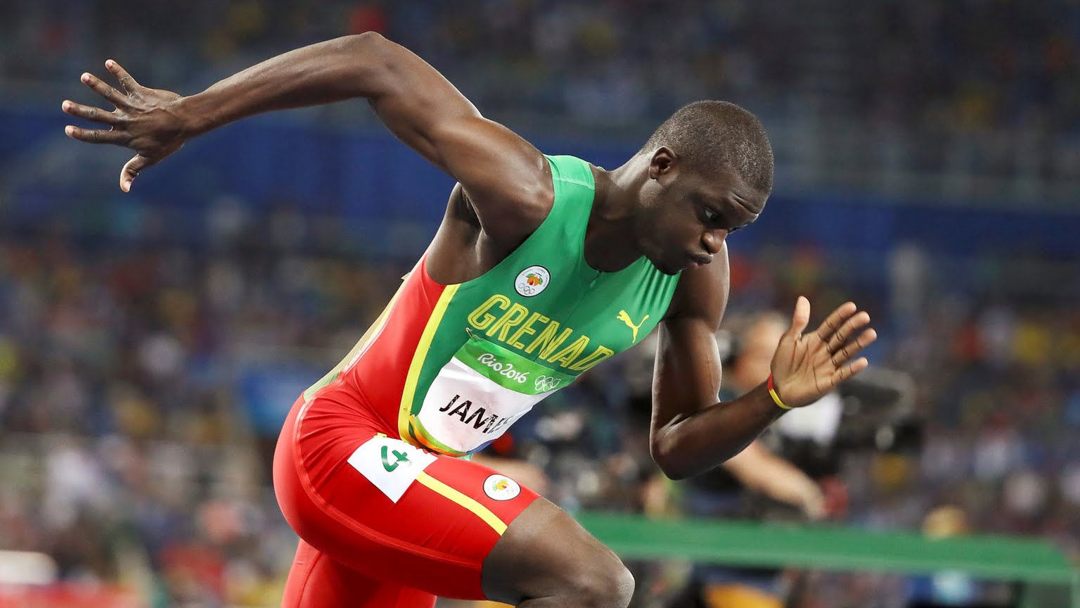 Kirani James