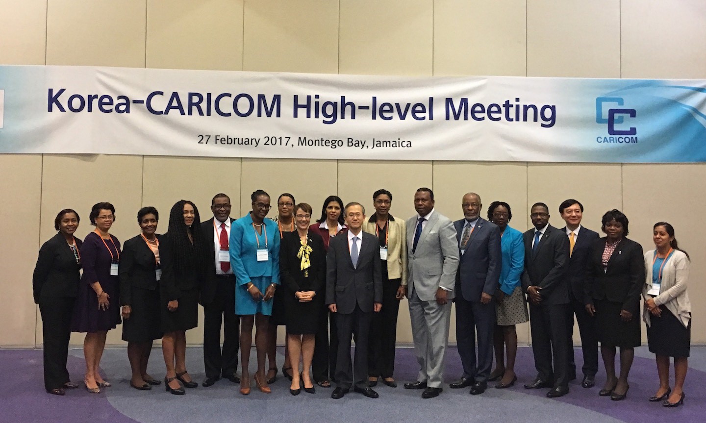 Group photo of delegation