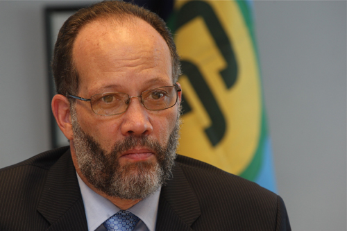 Ambassador Irwin LaRocque, Secretary-General Caribbean Community