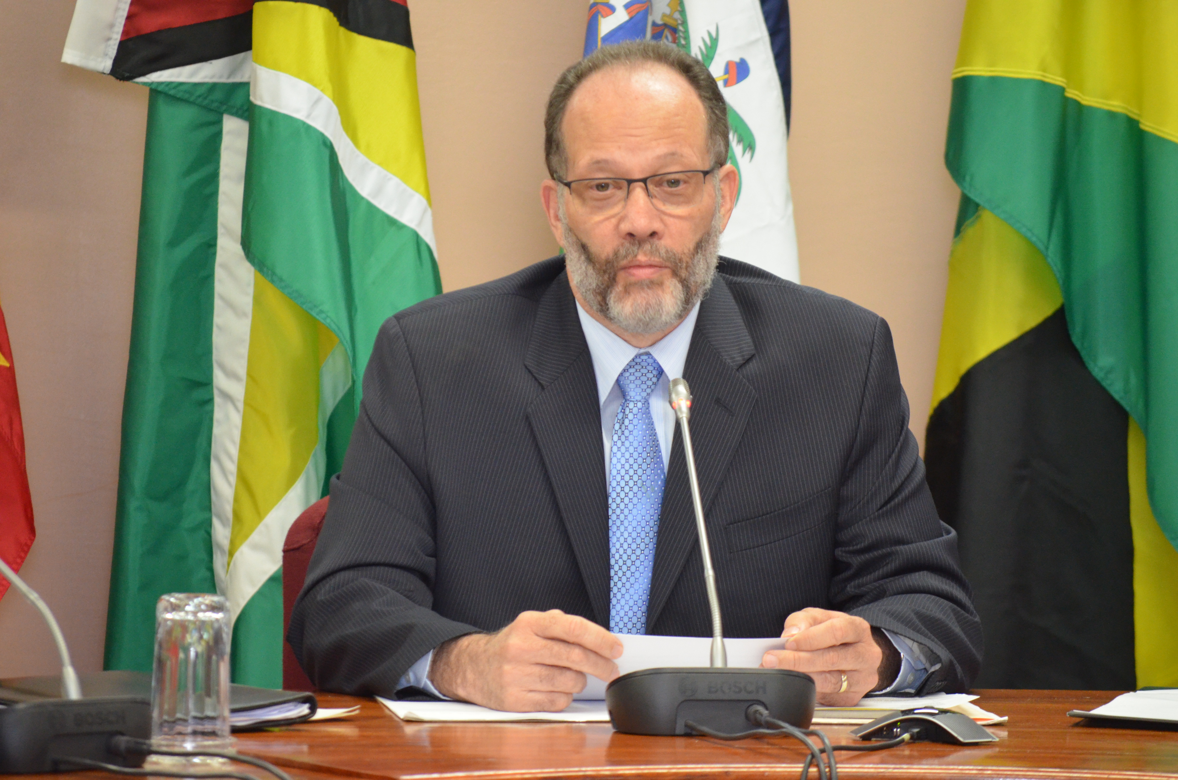 CARICOM Secretary General, Ambassador Irwin LaRocque