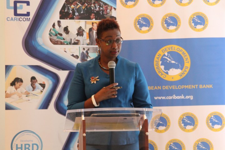 Dr. Laurette Bristol, Programme Manager, Human Resource Development, CARICOM Secretariat