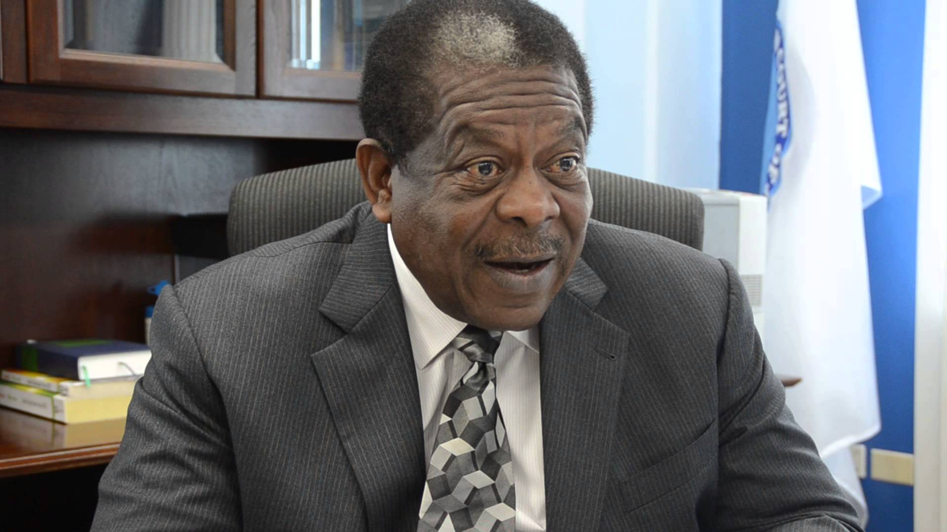 Caribbean Court of Justice (CCJ) President Sir Dennis Byron