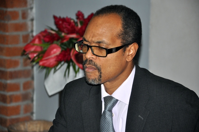 Milton Haughton, Executive Director, CRFM Secretariat