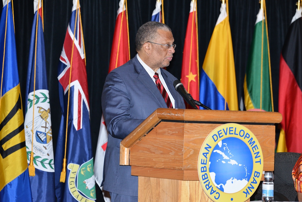 Dr the Honourable Peter Phillips, Minister of Finance and Planning, Jamaica