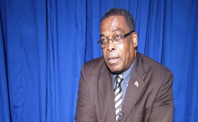Honourable Ian ‘Patches’ Liburd, Minister of Public Infrastructure