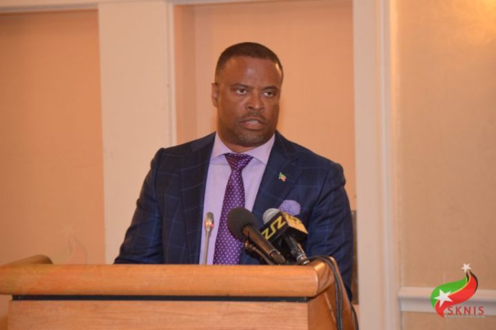 The Hon. Mark Brantley, Premier of Nevis and Minister of Foreign Affairs and Aviation in the Federal Government (Photo via SKNIS)