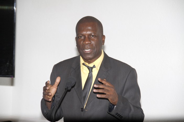 President of the Jamaica Agriculture Society (JAS), Norman Grant