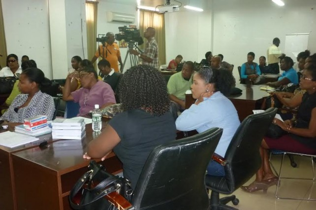 Participants of the CSME Training Worlshop