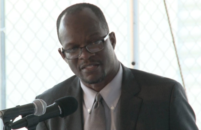 Patrice Nisbett Minister of Foreign Affairs of The Federation of St. Kitts and Nevis