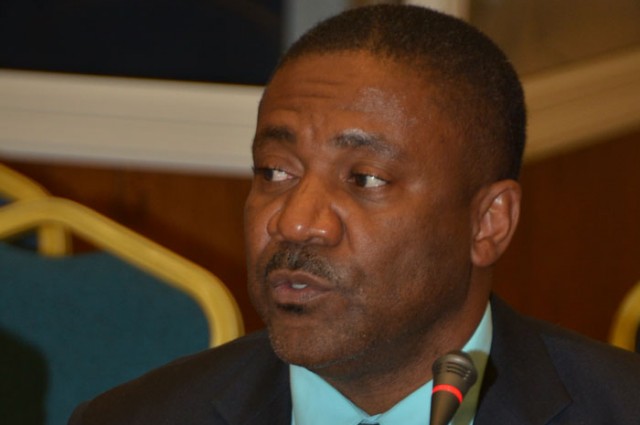 Minister of Science, Technology, Energy and Mining, Hon. Phillip Paulwell.