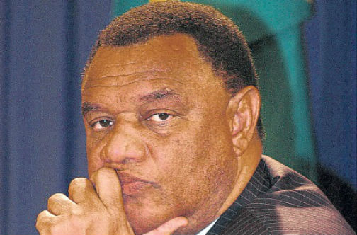Bahamas Prime Minister Perry Christie