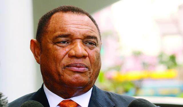 The Rt. Hon Perry Christie, CARICOM Chairman and Prime Minister of The Bahamas