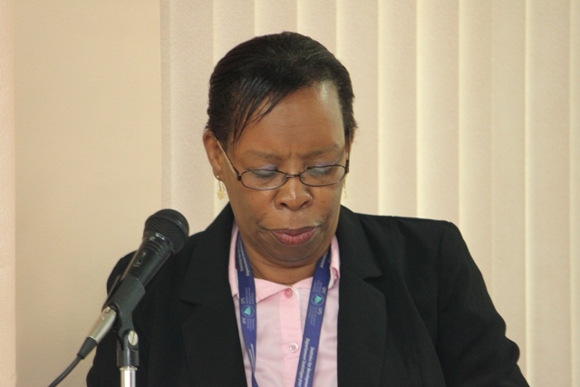 Dr. Philomen Harrison Project Director, Regional Statistics, Caribbean Community (CARICOM) Secretariat