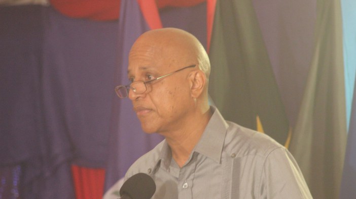 Chairman of the Conference of Heads of Government and Prime Minister of Belize, the Hon Dean Barrow as he addressed the opening ceremony of the 27th Intersessional Meeting of CARICOM Heads of Government