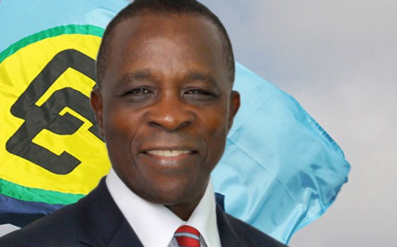 Chairman of CARICOM, Dr. the Rt Hon Keith Mitchell, Prime Minister of Grenada