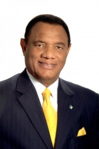 The Hon Perry Christie, CARICOM Chairman and Prime Minister of The Bahamas