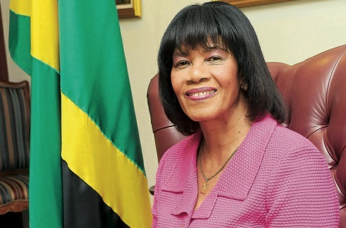 Prime Minister Portia Simpson Miller