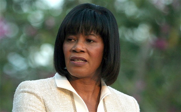 Jamaica Prime Minister Portia Simpson-Miller
