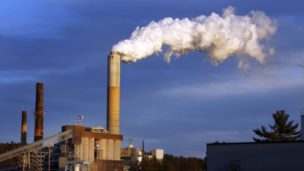 A plume of steam billows from the coal-fired Merrimack Station in Bow, New Hampshire, USA in January this year. The COP 21 Paris talks scheduled for later this year will be the stage for the countries of the world to agree to reducing carbon emission