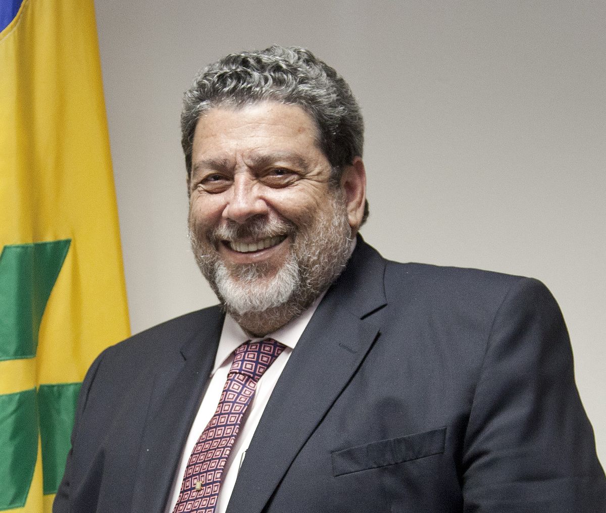 Prime Minister Dr Ralph Gonsalves