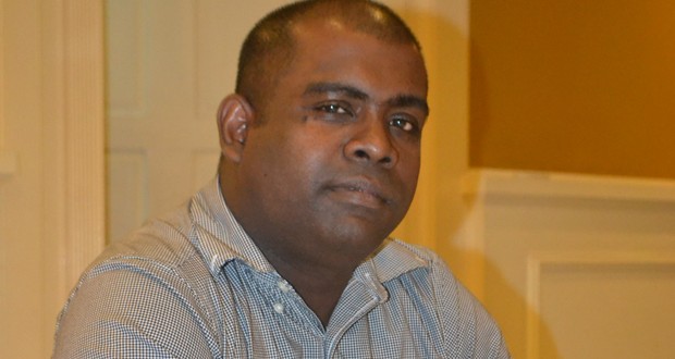 Ramesh Persaud, Chairman of the CMFA