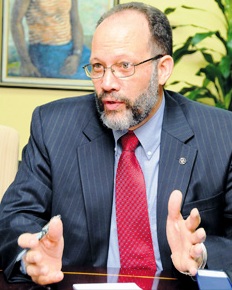 CARICOM Secretary General Irwin LaRocque