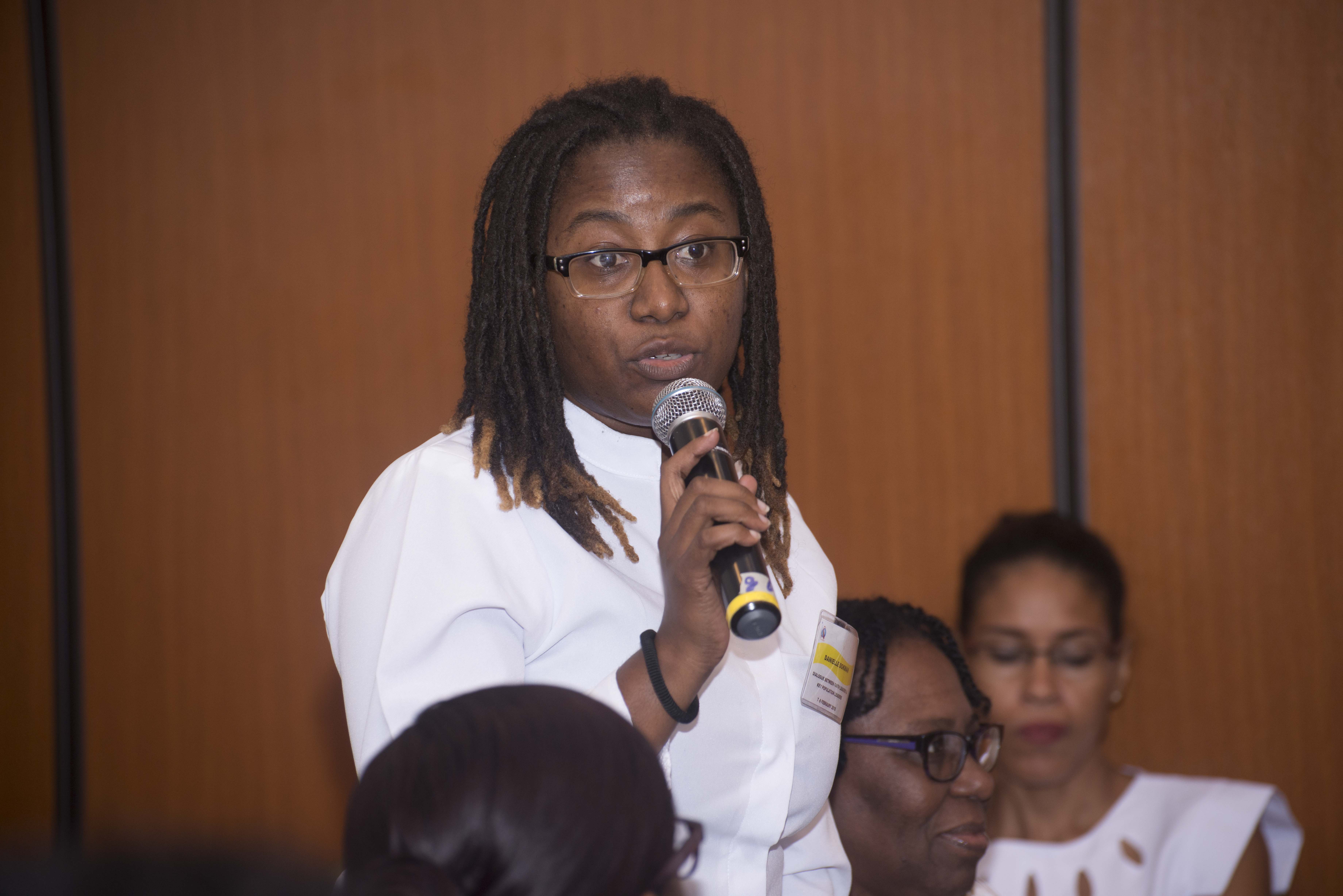 Rev. Danielle Dokman, Municipality of Pastor Gemeenschap van Hoop Lutheran Church