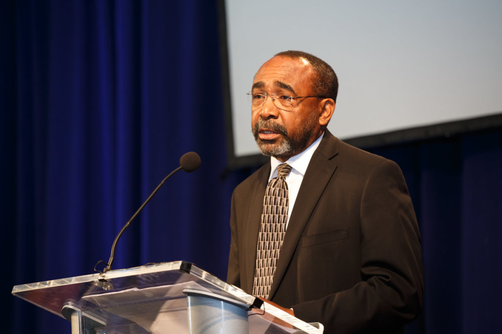 Energy Minister Darcy Boyce