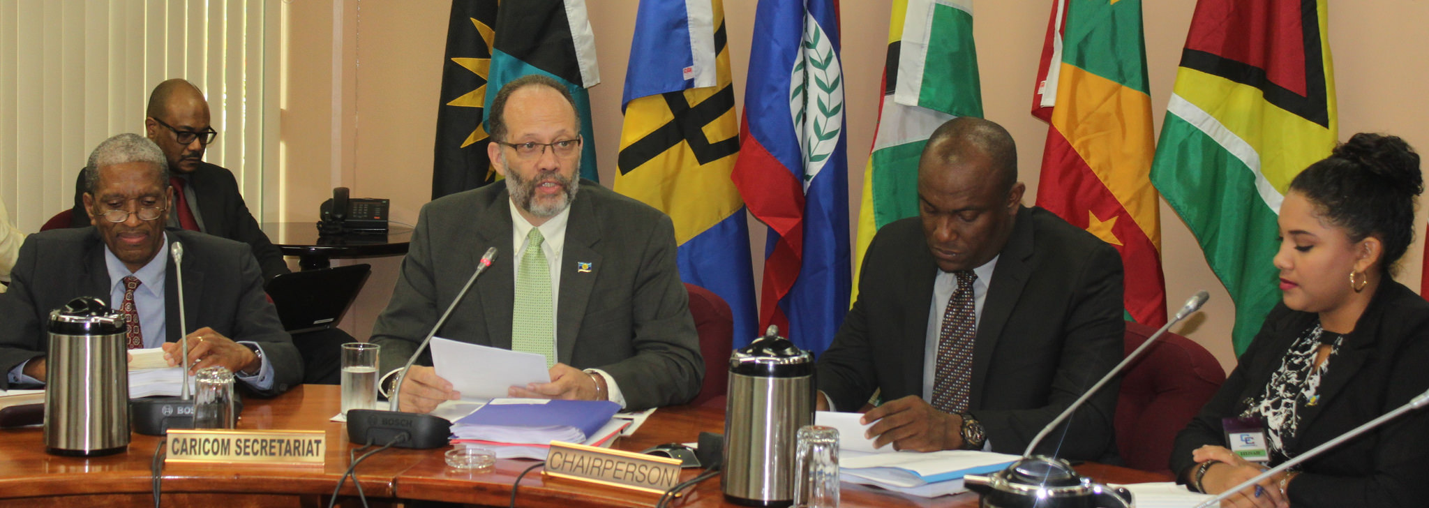 Secretary-General of the Caribbean Community (CARICOM) Ambassador Irwin LaRocque    At The   Twenty-Ninth Meeting of the Council for Human and Social Development (COHSOD)  (Youth and Culture)