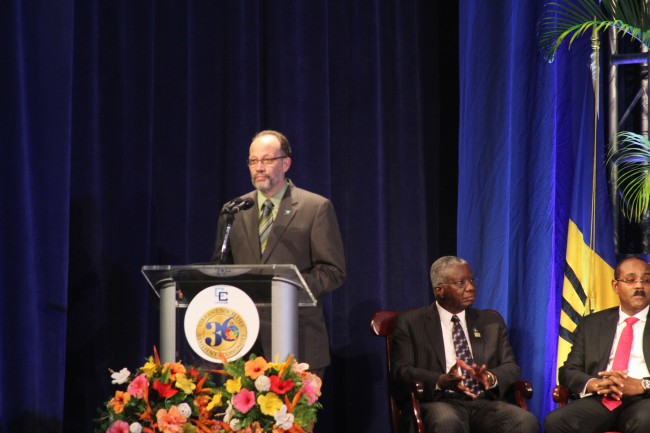 CARICOM Secretary-General, Ambassador Irwin La Rocque