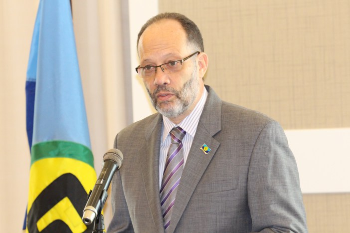 Secretary-General of the Caribbean Community, Ambassador Irwin LaRocque