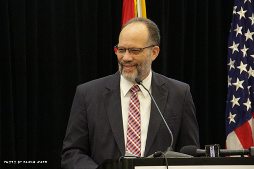 Ambassador Irwin LaRocque, CARICOM Secretary-General