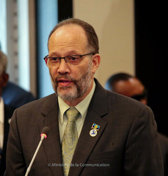 Amb. Irwin LaRocque, Secretary General of the Caribbean Community