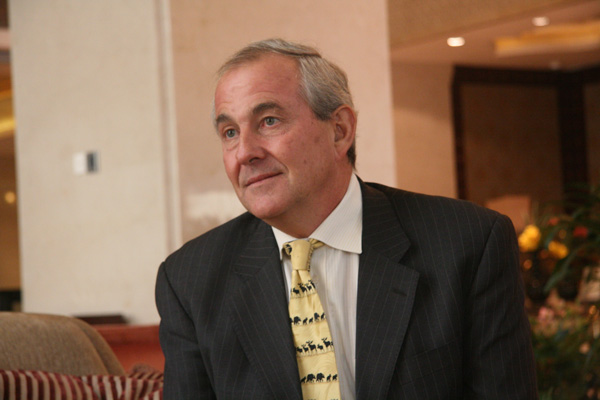 David Sheppard, Photo courtesy www.sprep.org