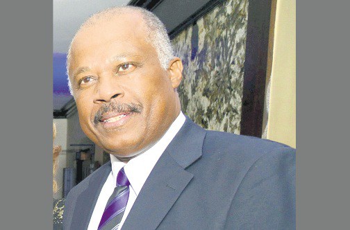 Chairman of the CARICOM Reparations Commission and Vice Chancellor of the University of the West Indies (UWI) Sir Hilary Beckles delivering the keynote address on reparatory justice for Caribbean countries at the Harvard Law School