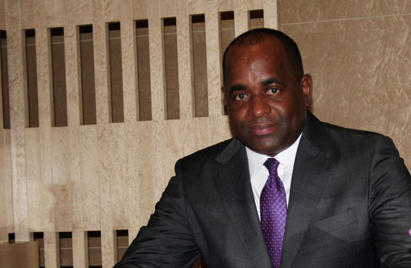 Chair of CARICOM, the Hon Roosevelt Skerrit, Prime Minister of Dominica