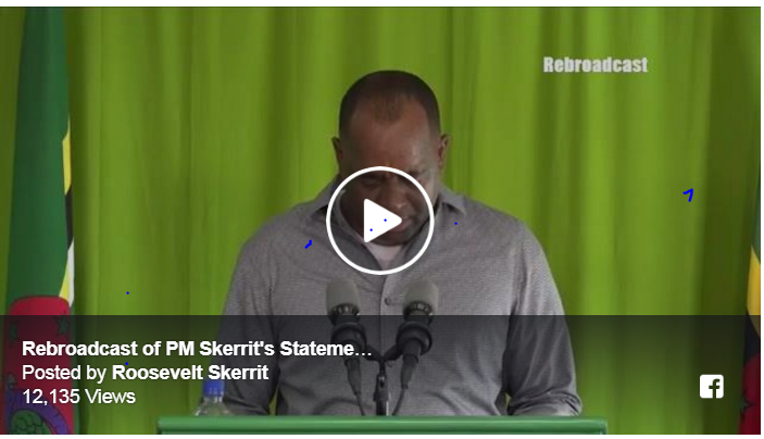 UmVicm9hZGNhc3Qgb2YgIFBNIFNrZXJyaXQncyBTdGF0ZW1lbnQ=