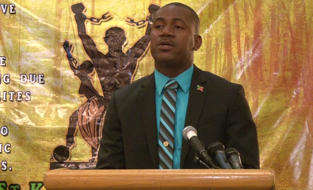 Deputy Prime Minister and Minister of Education, Youth, Sport, and Culture of St. Kitts and Nevis, the Hon Shawn Richards (Photo via SKNIS)